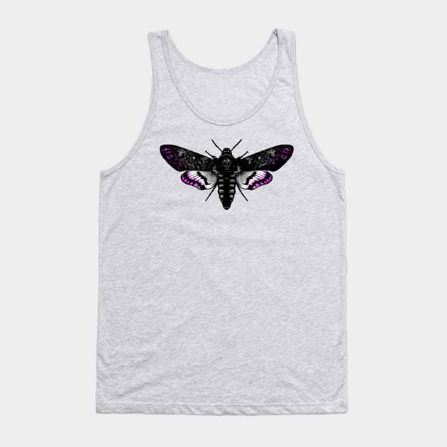 Ace Moth Tank Top by Art by Veya